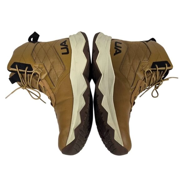 Under Armour Mens UA Stellar Brown Tactical Hiking Boots 3025578-200 Size 11.5 - Picture 7 of 12
